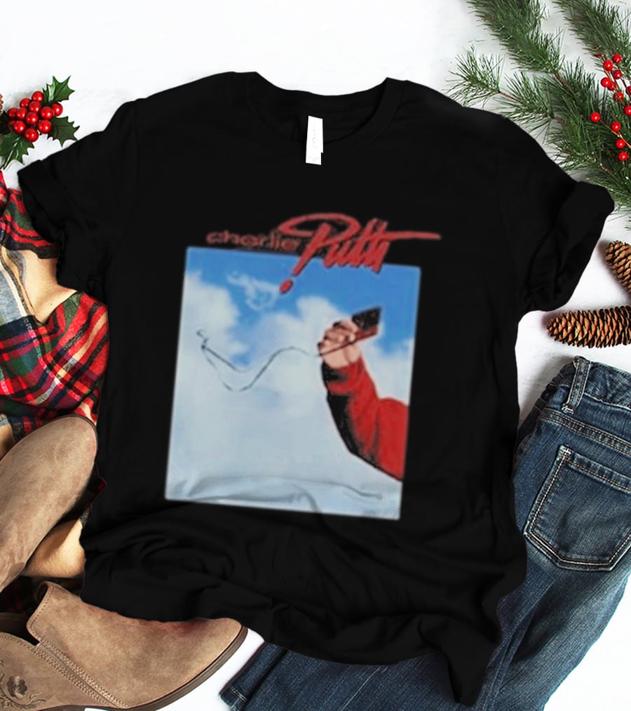 Charlie Puth Whatever's Clever 2026 Tour Red Sweater And Sky Scene T-Shirt