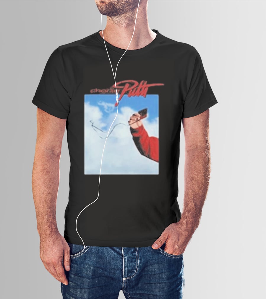 Charlie Puth Whatever's Clever 2026 Tour Red Sweater And Sky Scene T-Shirt