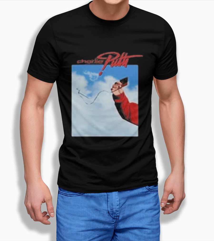 Charlie Puth Whatever's Clever 2026 Tour Red Sweater And Sky Scene T-Shirt