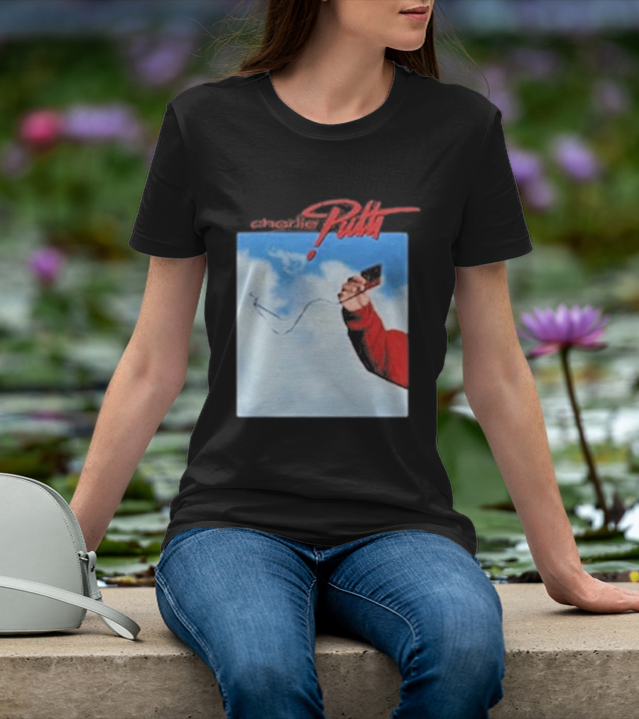 Charlie Puth Whatever's Clever 2026 Tour Red Sweater And Sky Scene T-Shirt