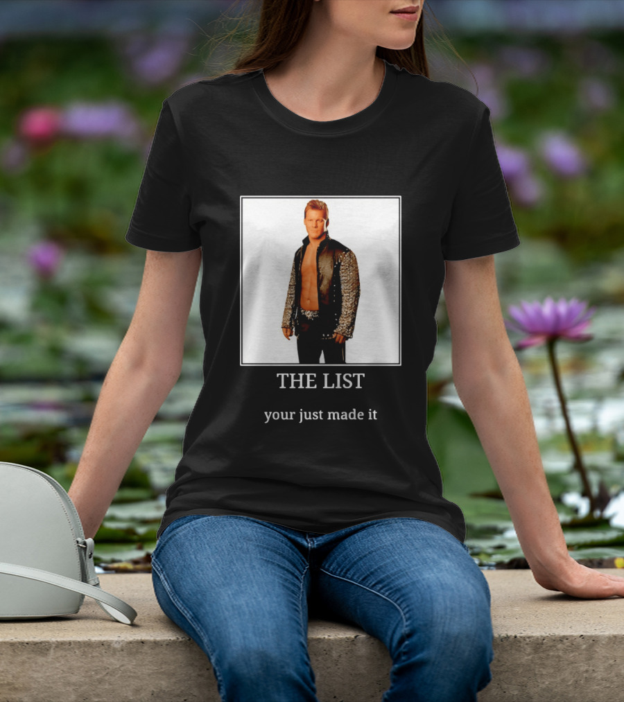 Chris Jericho The List Your Just Made It T-Shirt