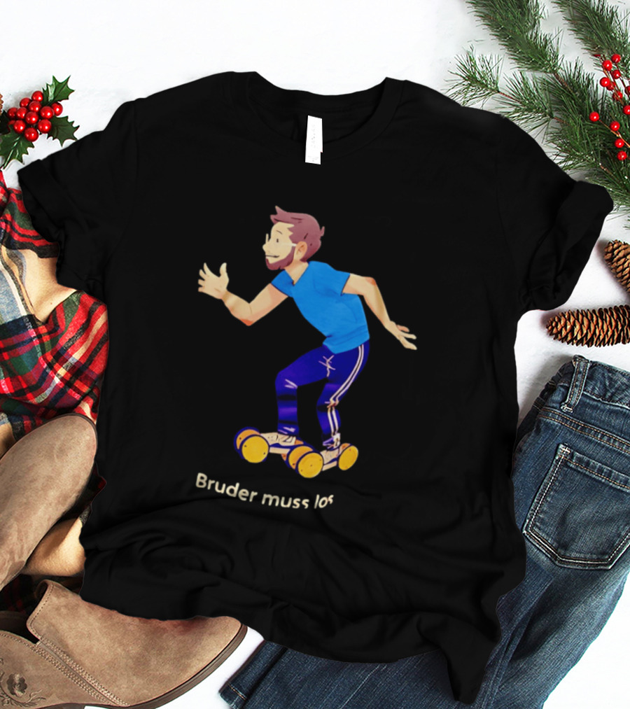 Bruder Muss Los Skater Man Adventure T-Shirt