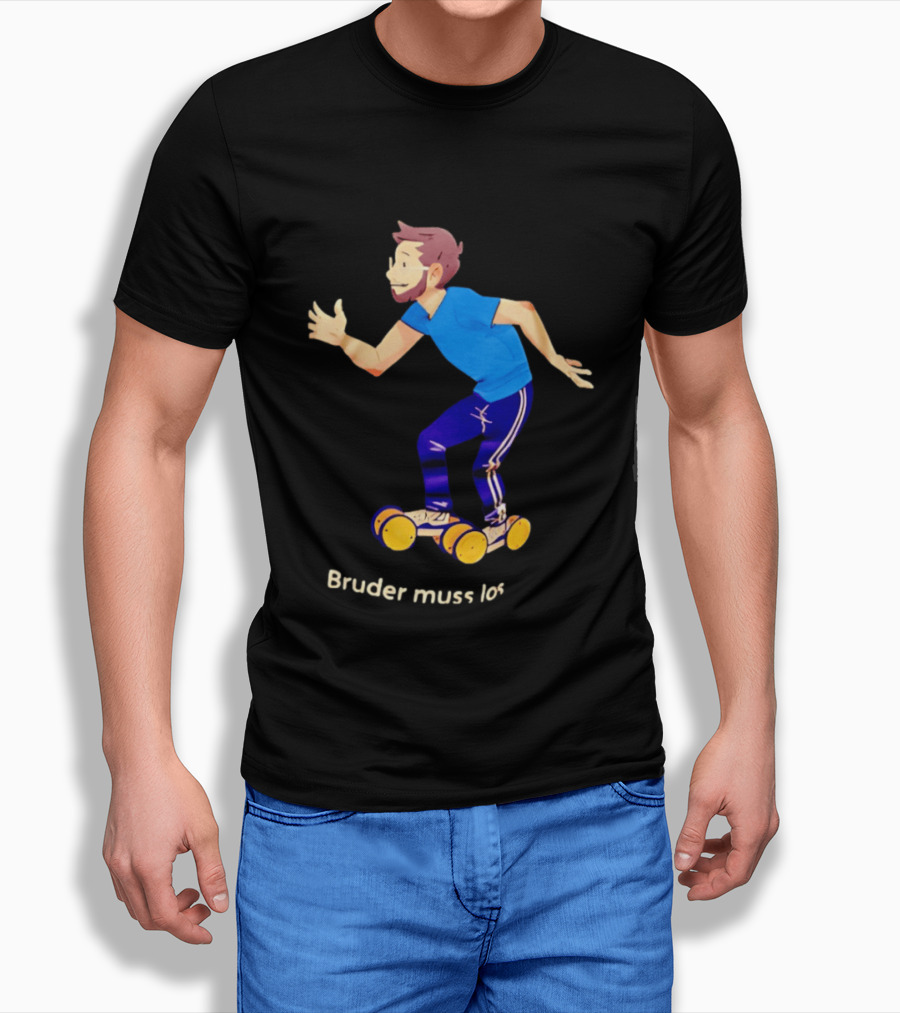 Bruder Muss Los Skater Man Adventure T-Shirt