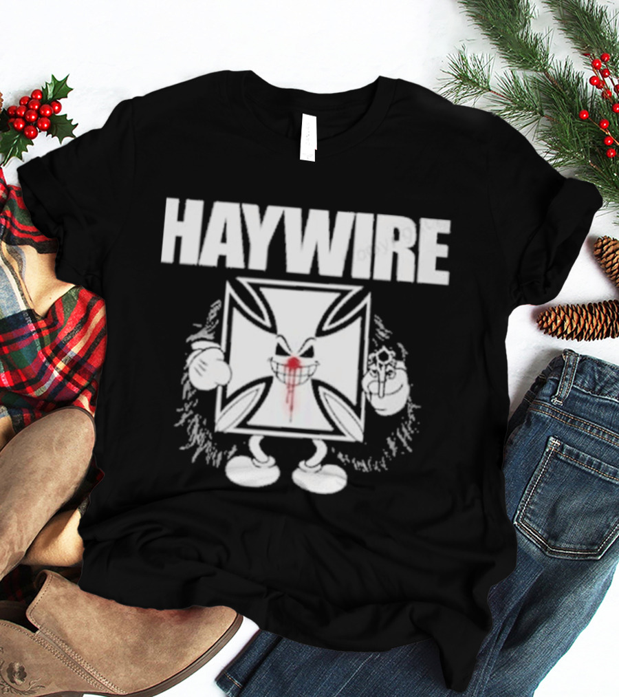 Haywire Andrew WK Manifesting Tour 2026 Collaboration Concept Microwave Salad T-Shirt