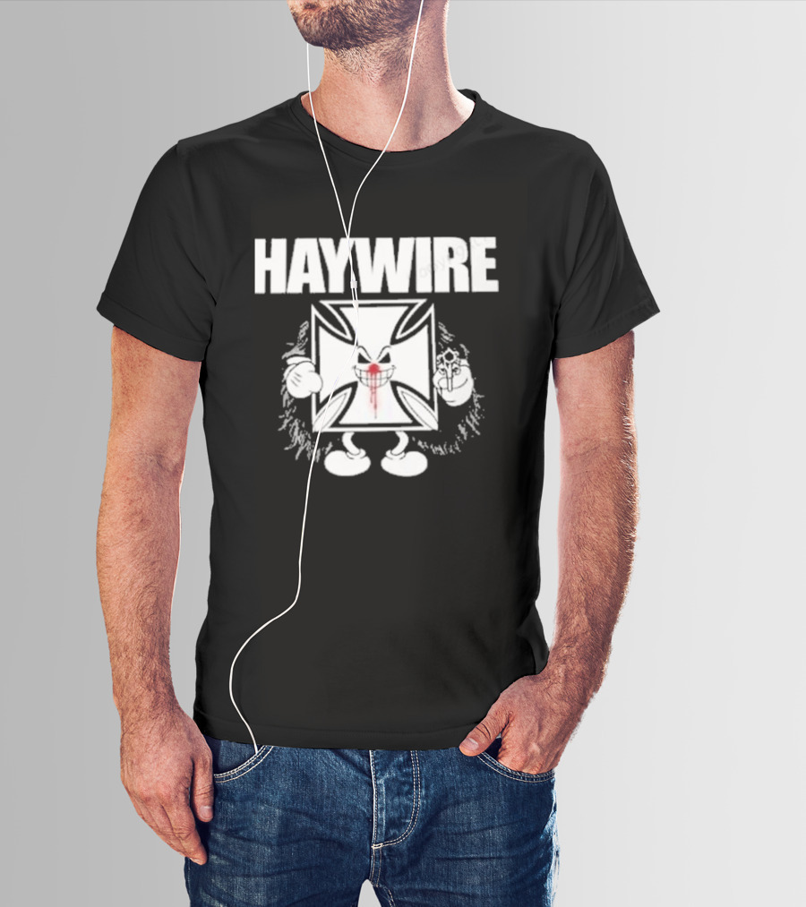 Haywire Andrew WK Manifesting Tour 2026 Collaboration Concept Microwave Salad T-Shirt
