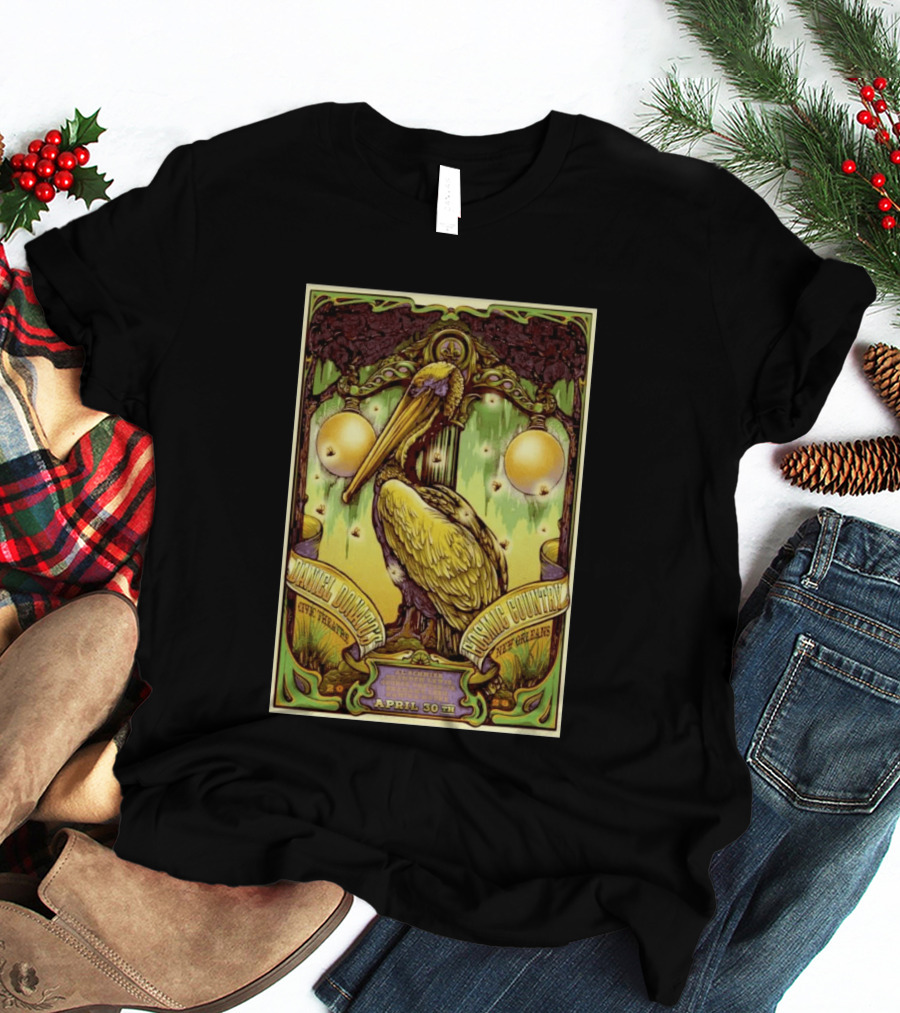 Daniel Donato's Cosmic Country Pelican Civic Theatre April 30 New Orleans 2026 T-Shirt