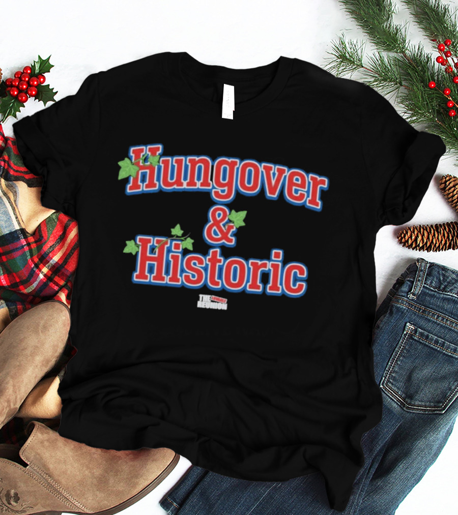 Hungover & Historic The Lovable Reunion Ivy Vine T-Shirt