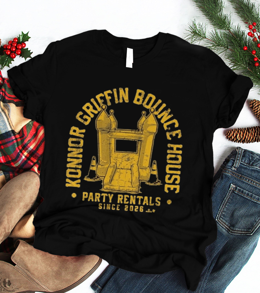 Konnor Griffin Bounce House Party Rentals Since 2086 T-Shirt