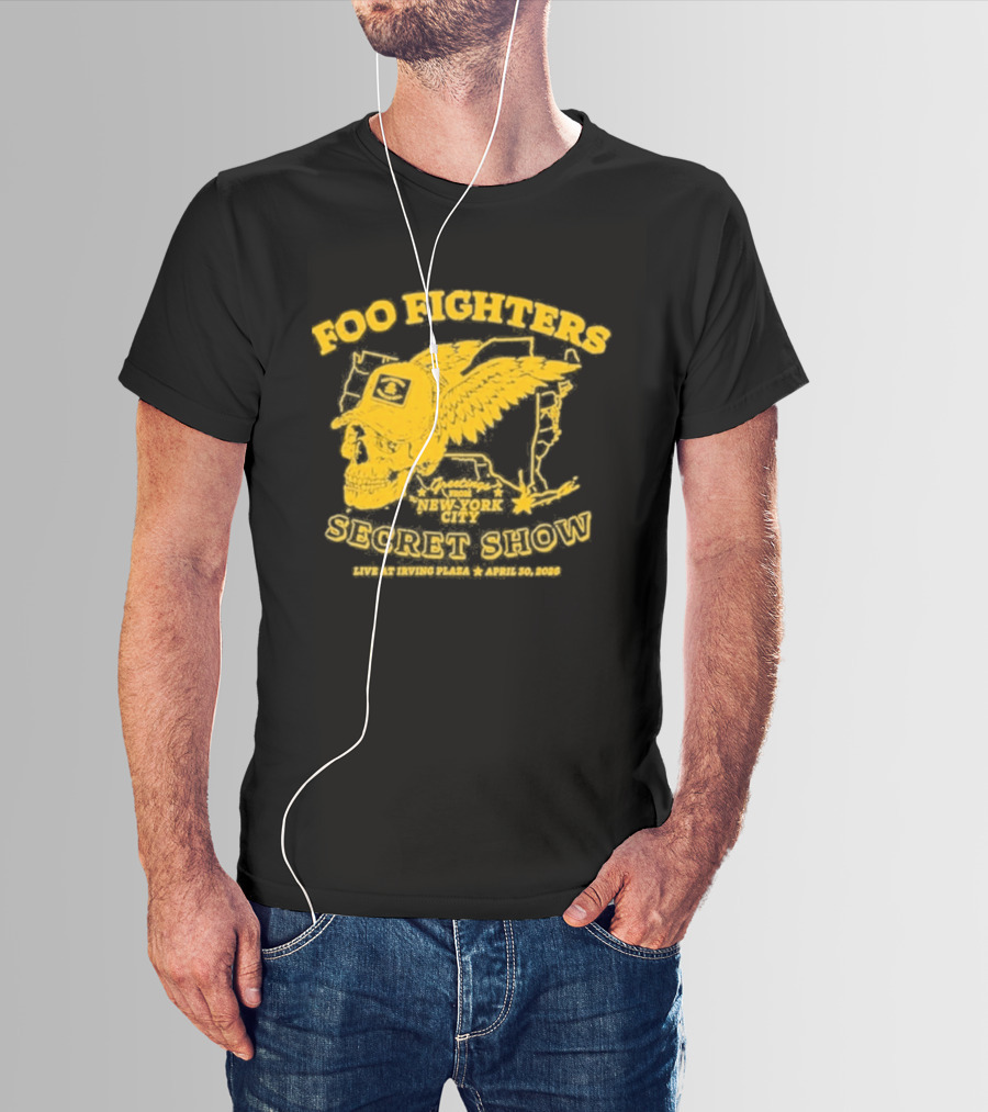 New York City Foo Fighters Secret Show Live At Irving Plaza April 30 2026 T-Shirt