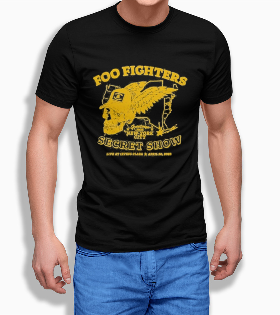 New York City Foo Fighters Secret Show Live At Irving Plaza April 30 2026 T-Shirt