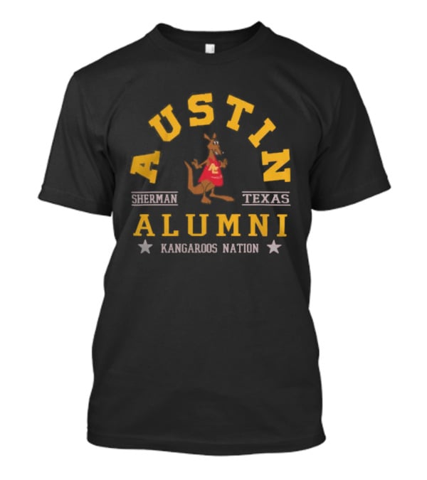 Austin Sherman Texas Alumni Kangaroos Nation T-Shirt