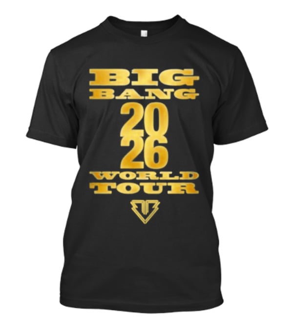Big Bang 2026 World Tour Anniversary Original 20th T-Shirt