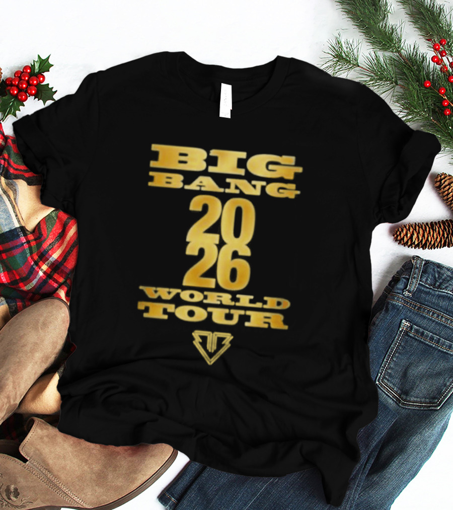 Big Bang 2026 World Tour Anniversary Original 20th T-Shirt