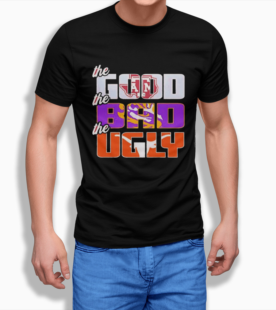 Texas A&M Aggies The Good The Bad The Ugly T-Shirt