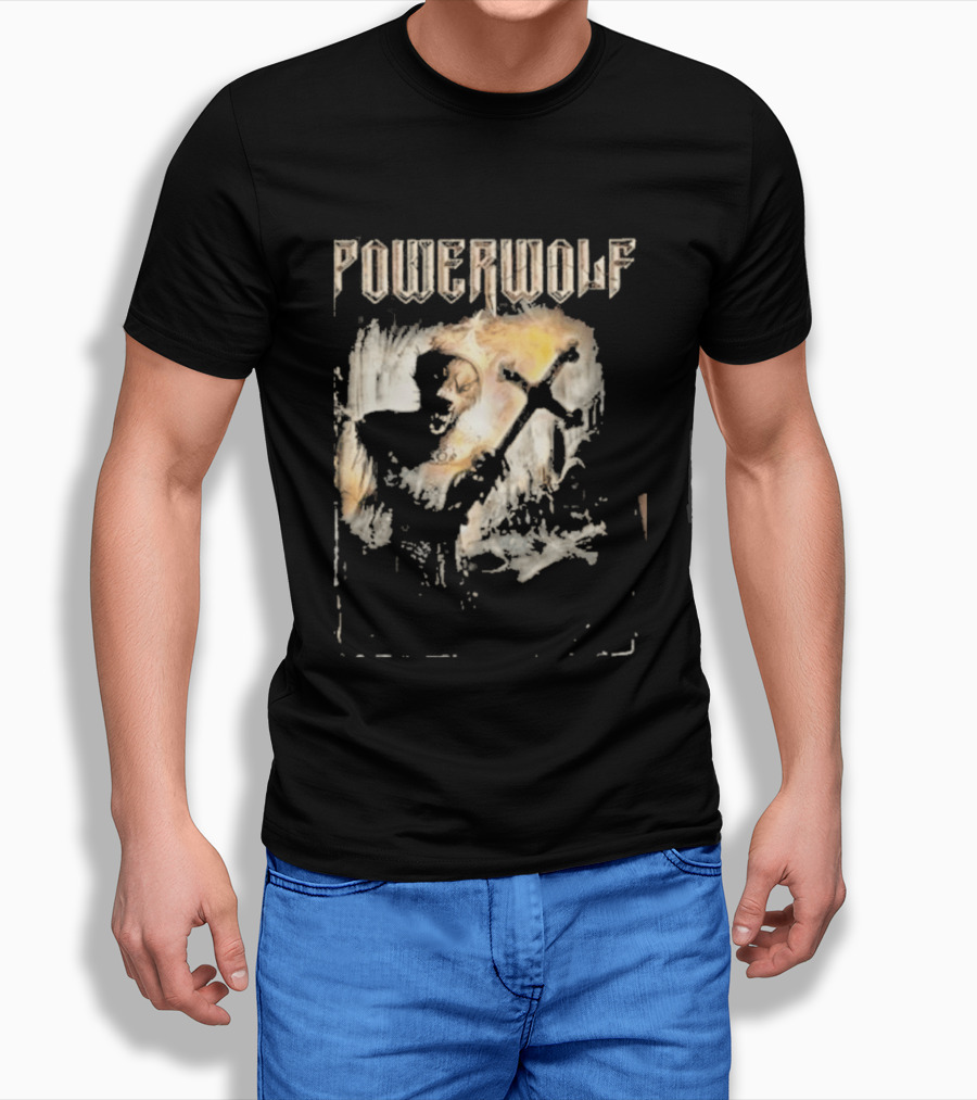 Powerwolf Preachers Of The Night Album Re Release April 30 May 10 2026 Limited Run T-Shirt