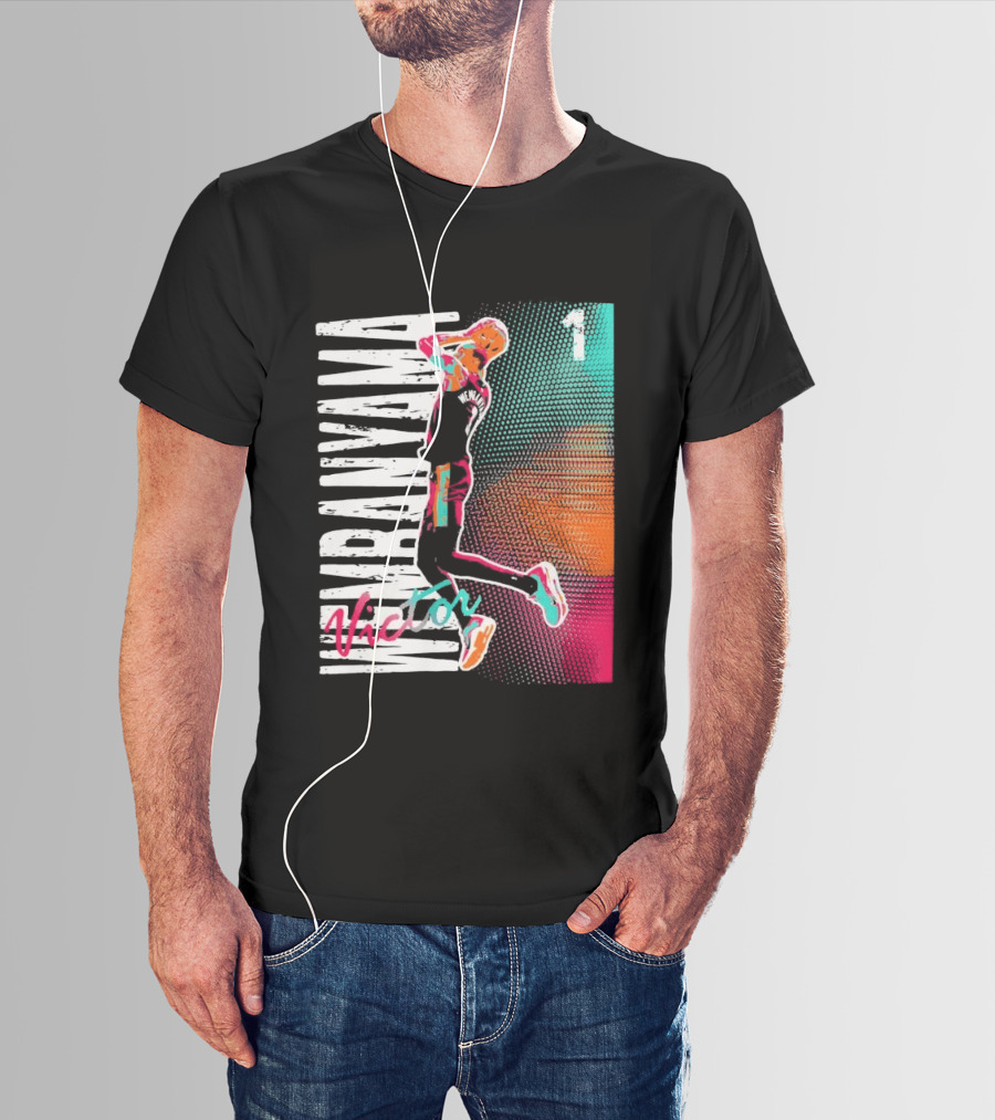 San Antonio Spurs Victor Wembanyama To The Victor Goes The Spoils 1 T-Shirt