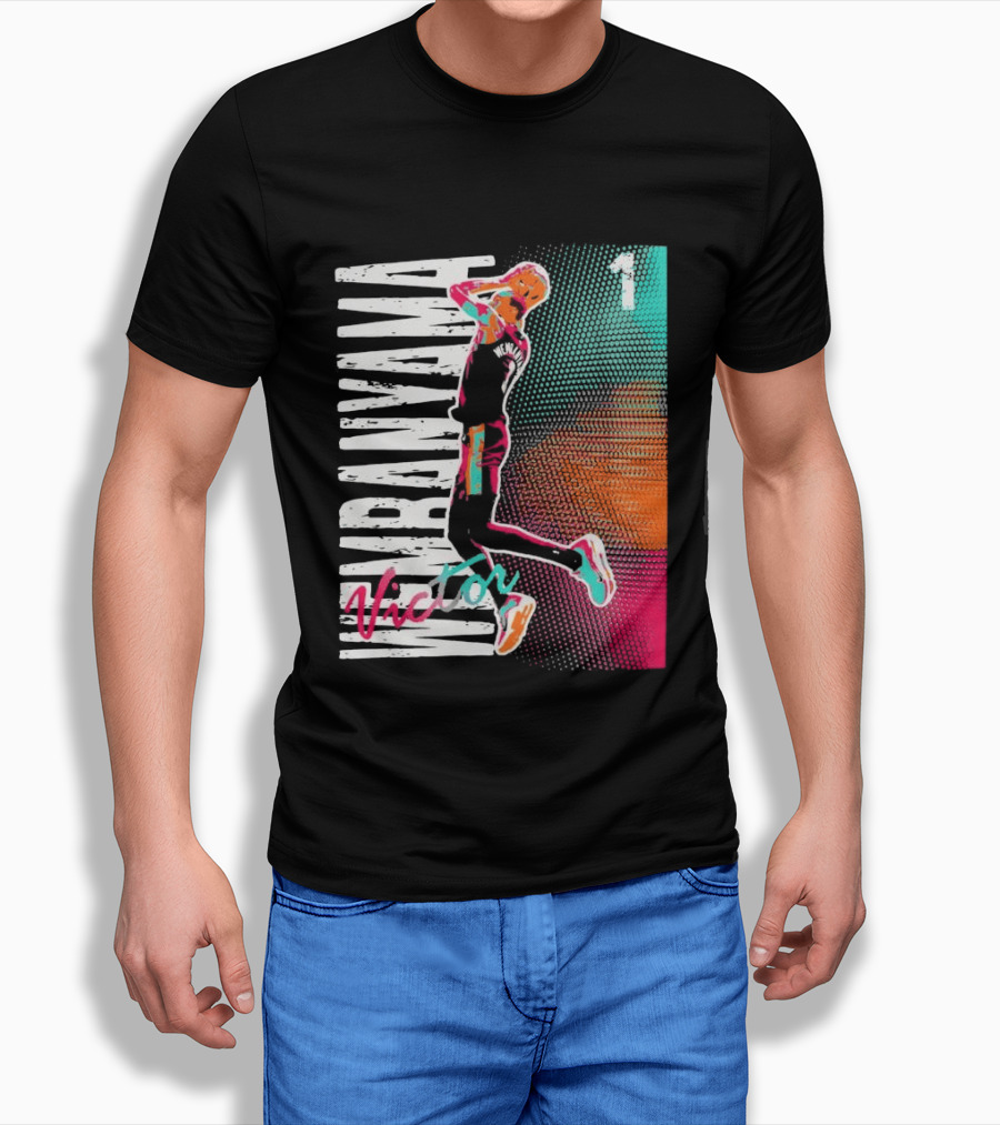 San Antonio Spurs Victor Wembanyama To The Victor Goes The Spoils 1 T-Shirt