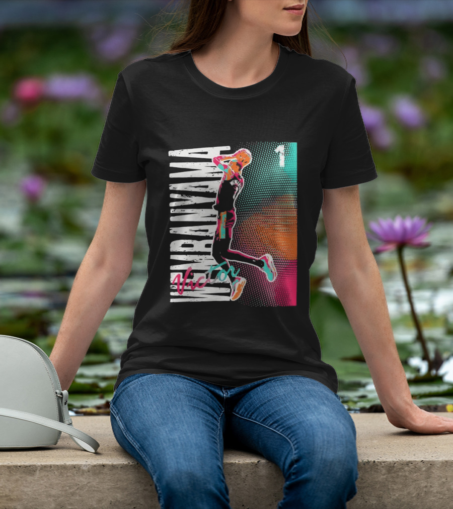 San Antonio Spurs Victor Wembanyama To The Victor Goes The Spoils 1 T-Shirt