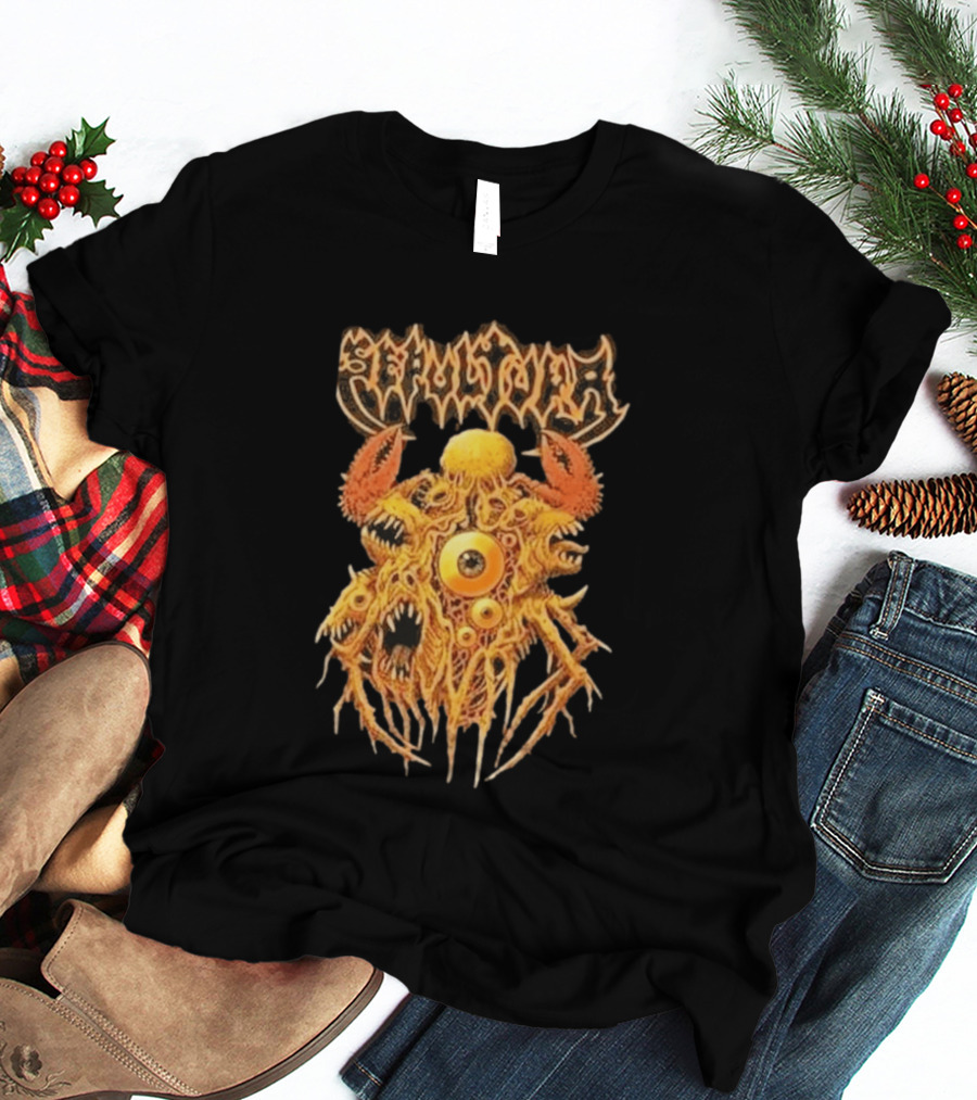 Sepultura Celebrating Life Through Death Tour 2026 Wellmont Theater Montclair NJ April 29 Monster T-Shirt