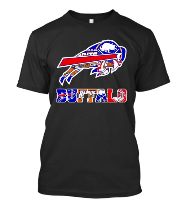 Several Buffalo Bills And New York Teams T-Shirt