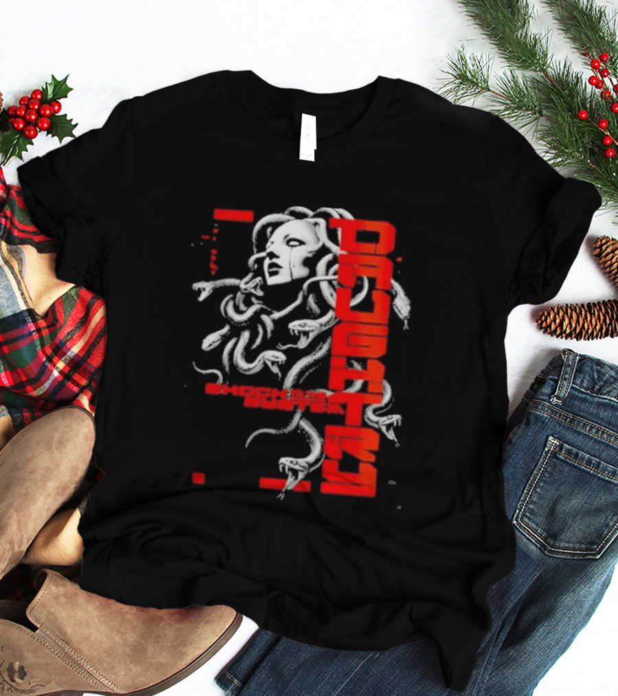 ROBOTIC Shock To The System Track List T-Shirt