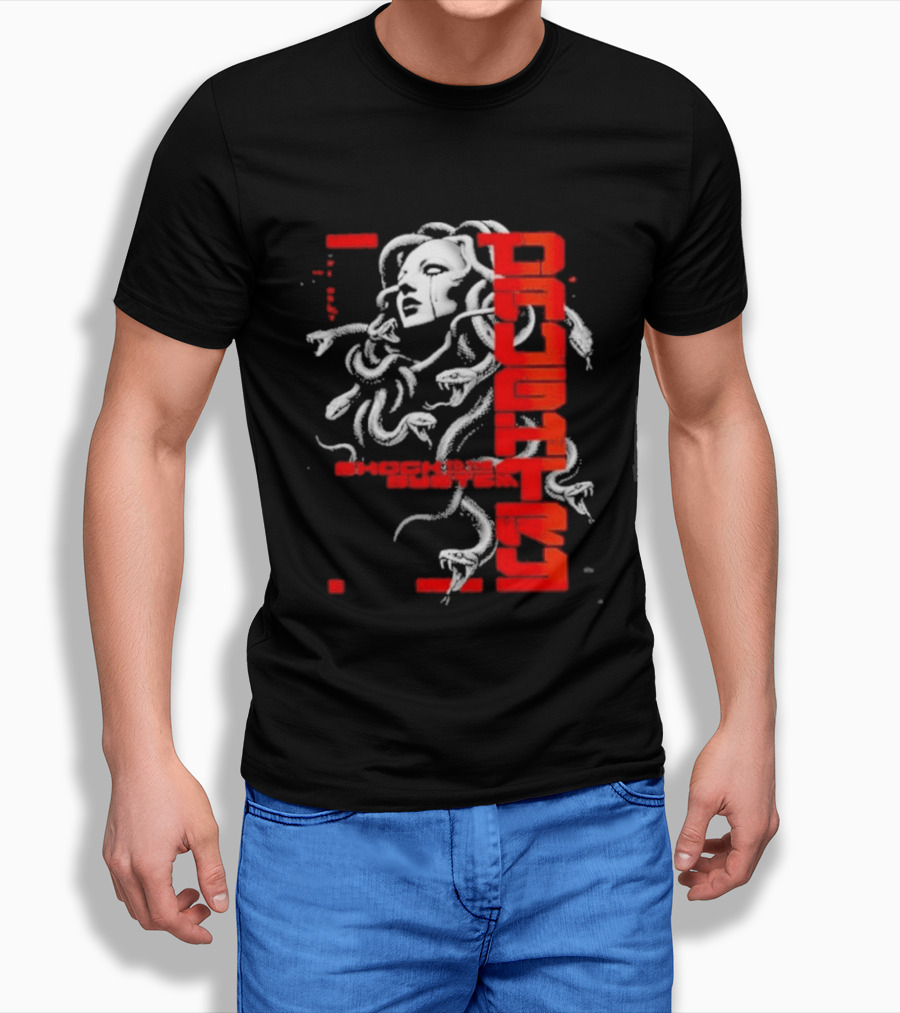 ROBOTIC Shock To The System Track List T-Shirt