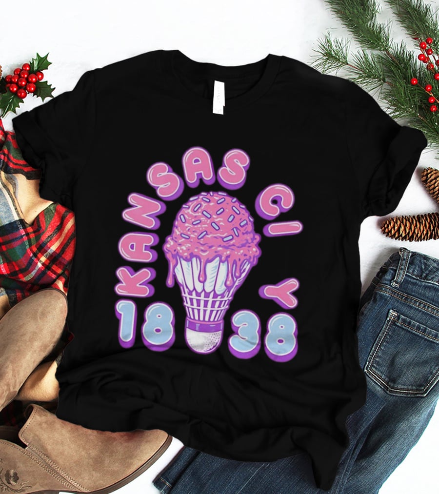 Kansas City Ice Cream 1838 Where I'm From T-Shirt