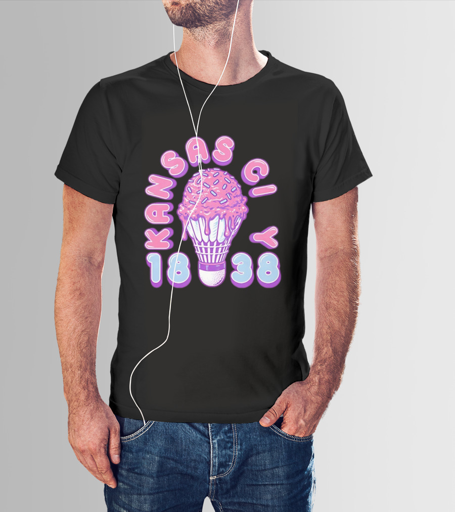 Kansas City Ice Cream 1838 Where I'm From T-Shirt
