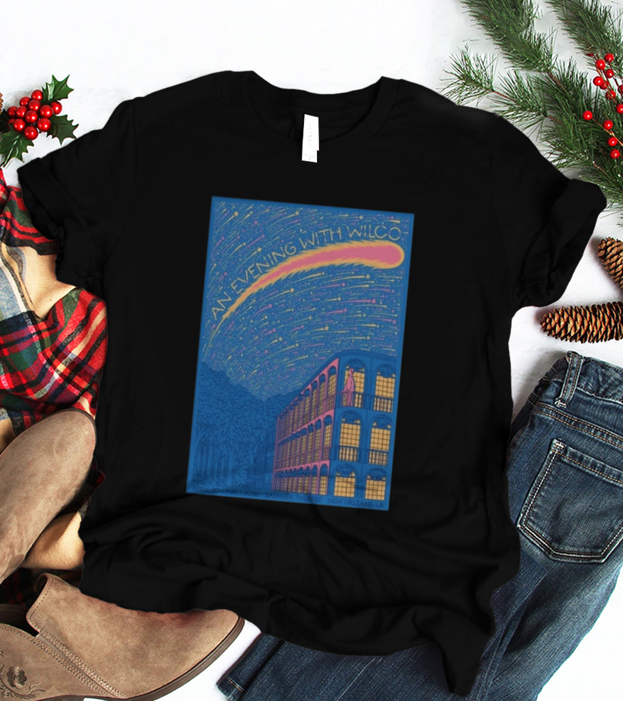 An Evening With Wilco Saenger Theatre New Orleans April 30 May 1 2026 T-Shirt