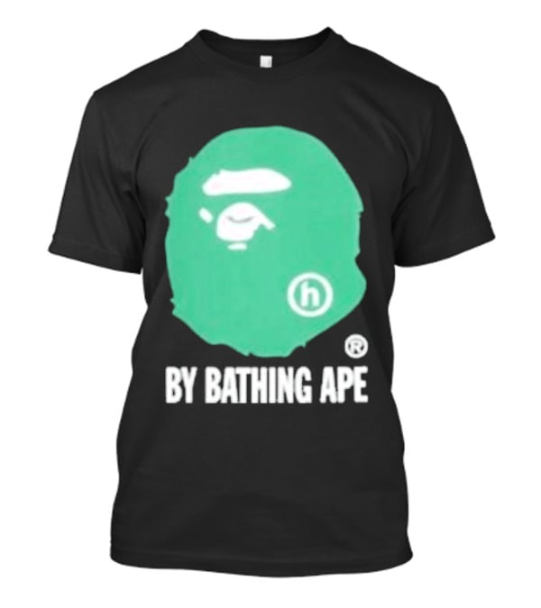 Bape A Bathing Ape Green Big Ape Head Hologram By Bathing Ape And Bapesta Trucker Hat Set 2026 T-Shirt