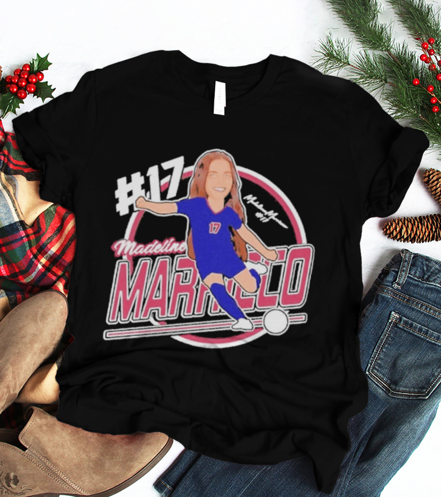 Madeline Marricco 17 FDU Knights Women's Soccer T-Shirt