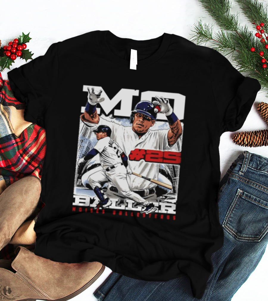 Moises Ballesteros Chicago Cubs MLB 2026 MD T-Shirt