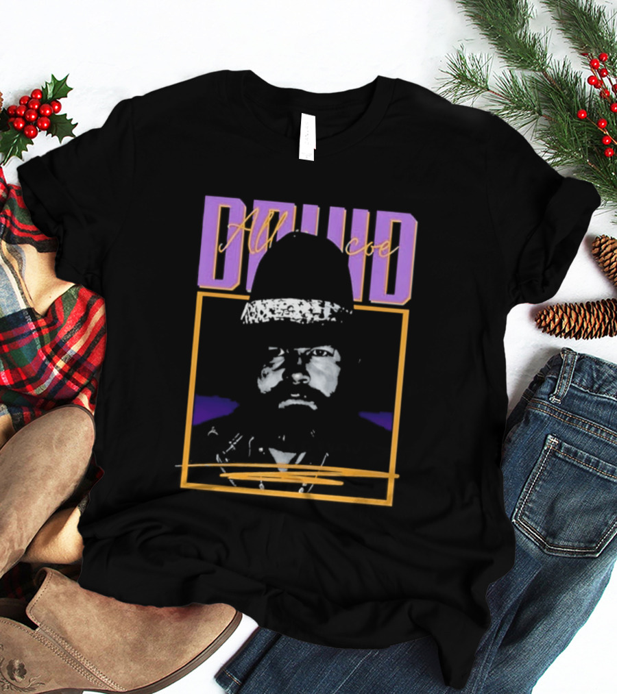 David Allan Coe Outlaw Country Western T-Shirt