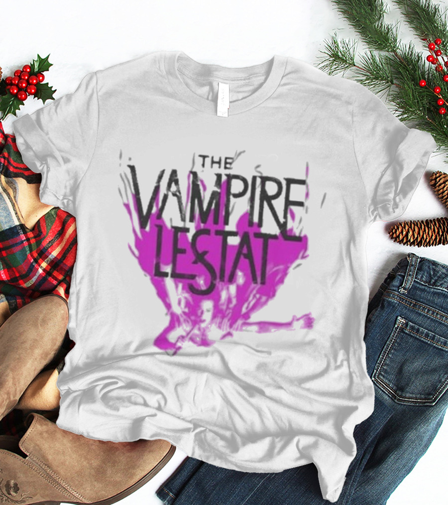 AMC Shop Store The Vampire Lestat Fire Crowd T-Shirt