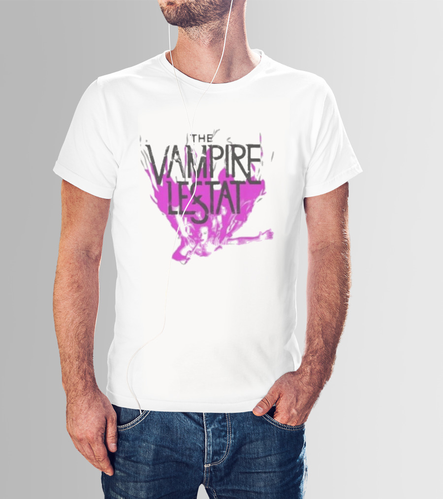 AMC Shop Store The Vampire Lestat Fire Crowd T-Shirt