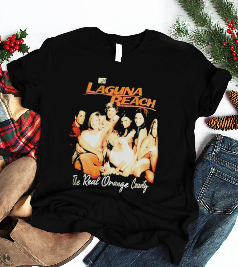 MTV Laguna Beach The Real Orange County Vintage Cast T-Shirt