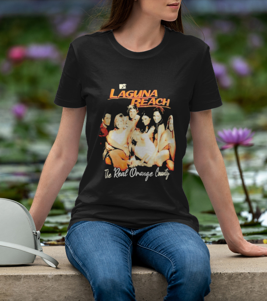 MTV Laguna Beach The Real Orange County Vintage Cast T-Shirt