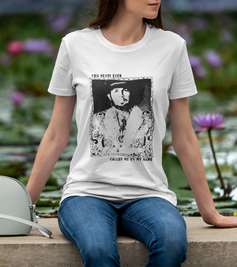 David Allan Coe You Never Even Called Me By My Name Te.. Called Me By My Name T-Shirt