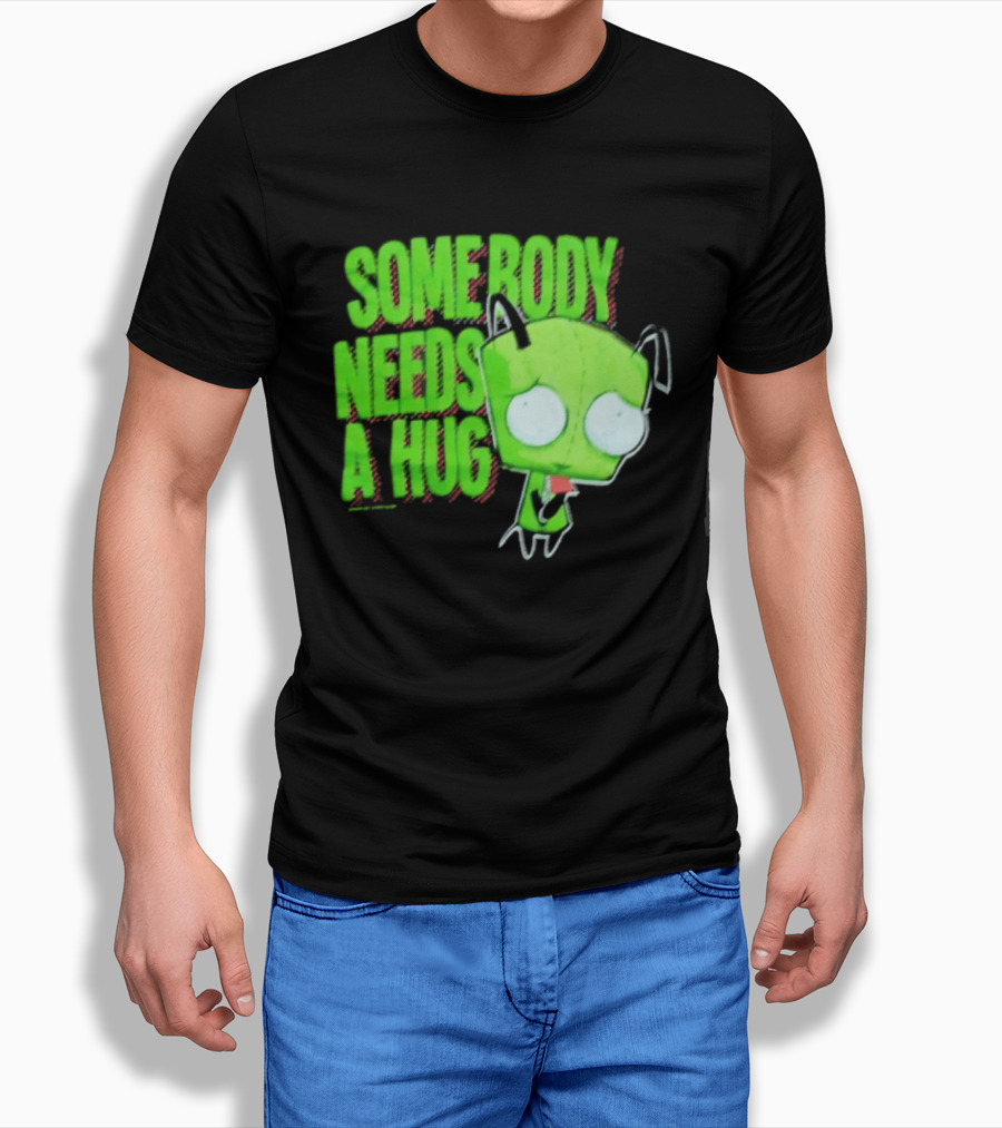 Somebody Needs A Hug Gir Invader Zim T-Shirt