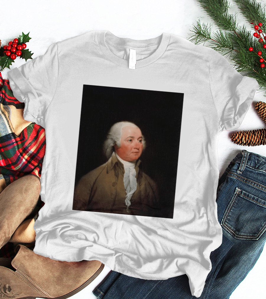 John Adams First Vice President April 21 1789 T-Shirt