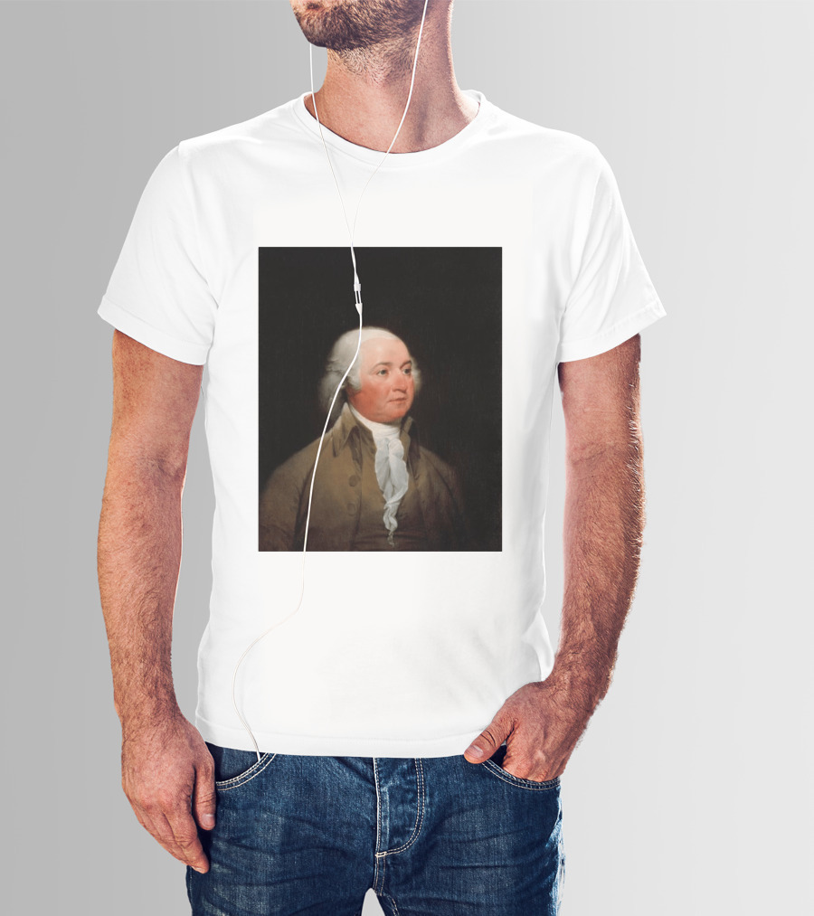 John Adams First Vice President April 21 1789 T-Shirt
