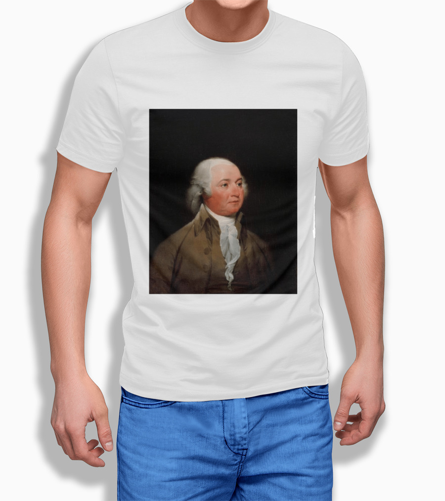 John Adams First Vice President April 21 1789 T-Shirt