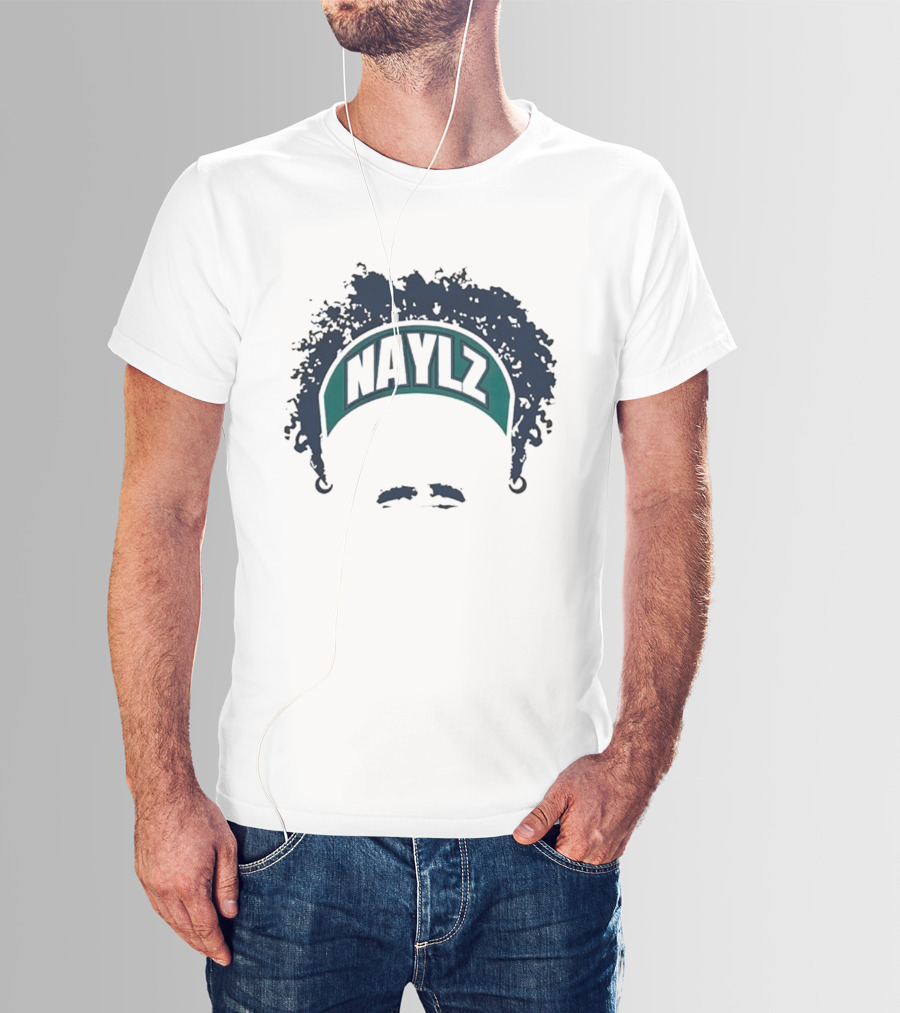 Naylz Hair Josh Naylor Seattle Mariners Baseball T-Shirt