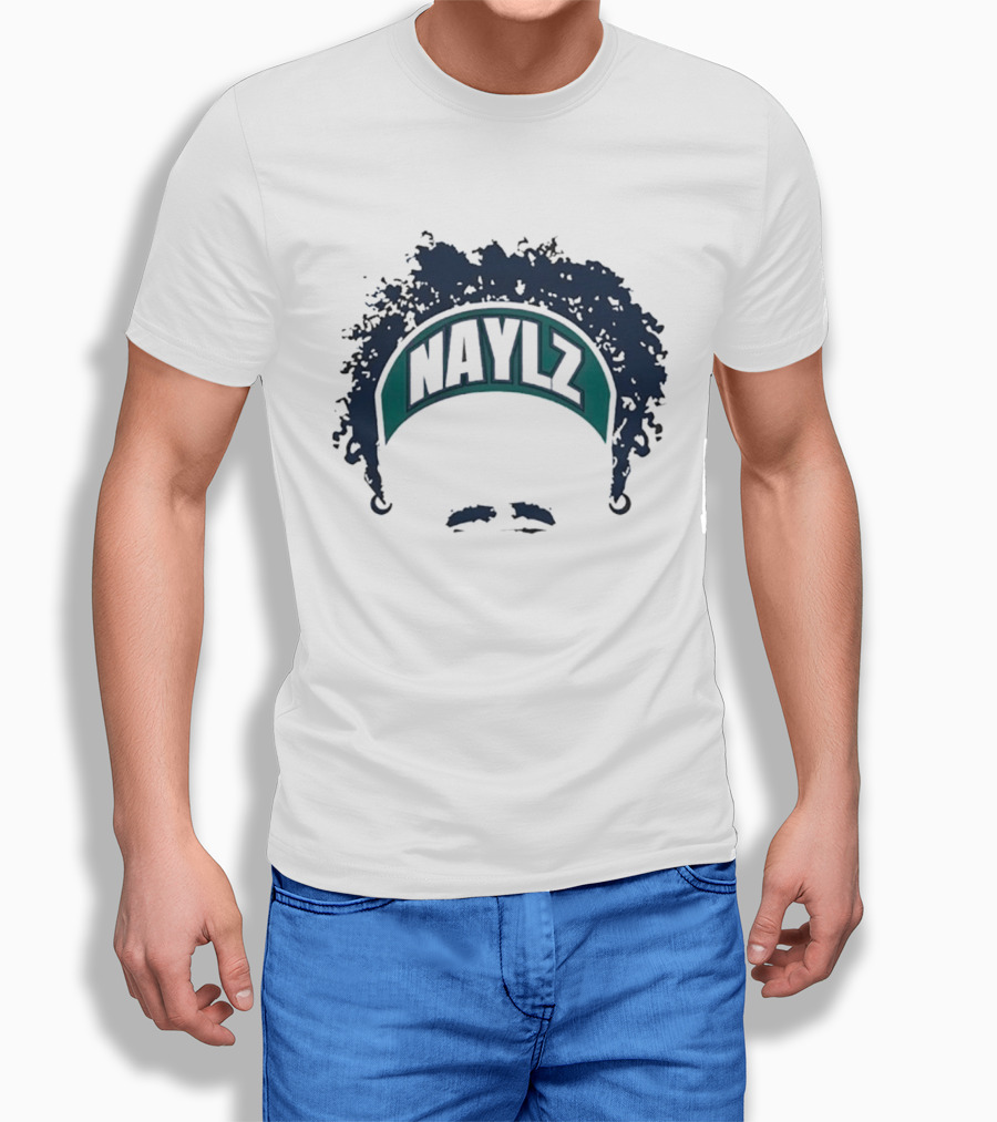 Naylz Hair Josh Naylor Seattle Mariners Baseball T-Shirt