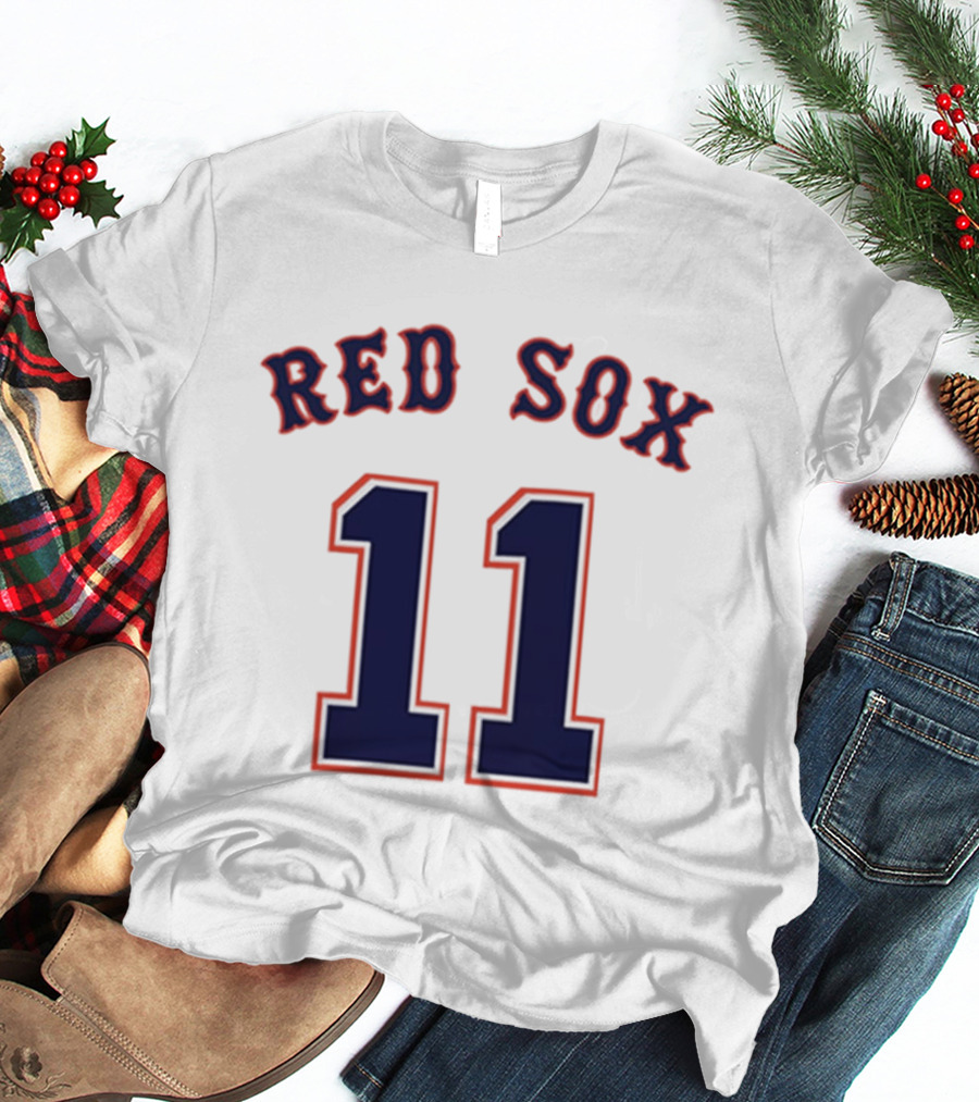 Red Sox 11 Marcelo Mayer Jersey Giveaway Event 2026 T-Shirt