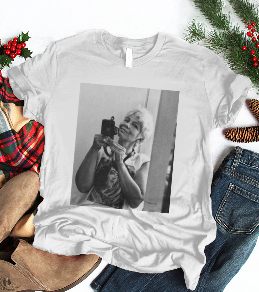 Stephanie Chernikowski Punk Era Self Portrait Photography 84 Dies T-Shirt