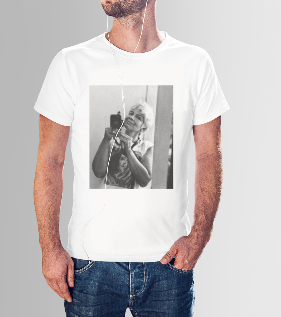 Stephanie Chernikowski Punk Era Self Portrait Photography 84 Dies T-Shirt