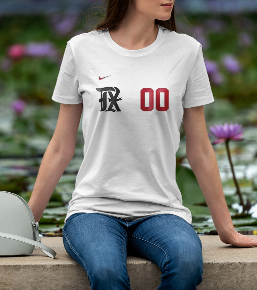 Texas Rangers TX Nike Peagle Power 00 T-Shirt