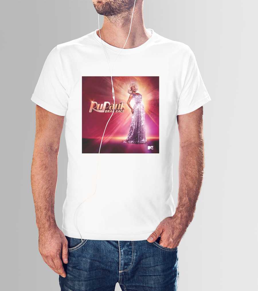 RuPaul's Drag Race Season 18 2026 MTV Bright Lights Glamor And Elegance T-Shirt