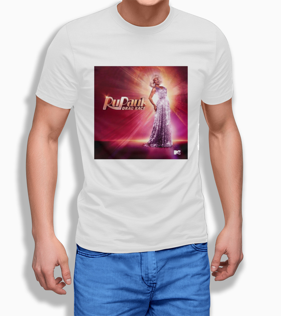 RuPaul's Drag Race Season 18 2026 MTV Bright Lights Glamor And Elegance T-Shirt